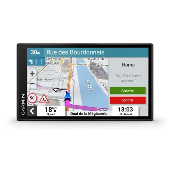 GARMIN - GPS DriveSmart 66EU MT-S Svart