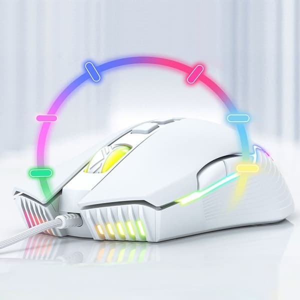 Souris Gaming - ONIKUMA - CW905 - LED RGB - 6400 DPI - 7 Programmerbara Knappar