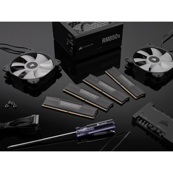 CORSAIR Vengeance 32GB 2x16GB - DDR5 5200MHz - CAS40 - Svart (CMK32GX5M2B5200C40)