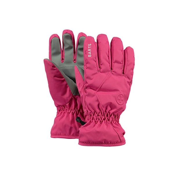 Barnskidhandskar - Barts - Basic - Vattentåliga - Fuchsia - Vintersport fuchsia 3