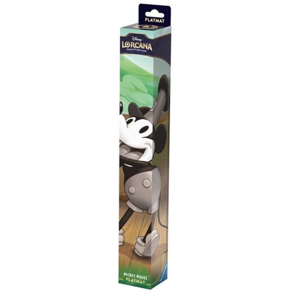 Samlarkort Lorcana Ravensburger Disney S1 Spelmatta Mickey Teckning