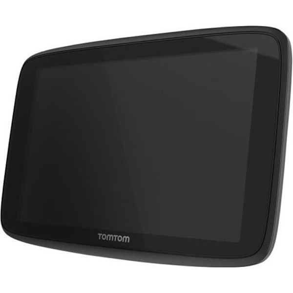 TomTom GO 620 - GPS-navigator - 6" stor skärm för bilar Svart, Grå
