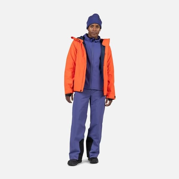 Rossignol zip hoodie skidjacka framtida blå jag