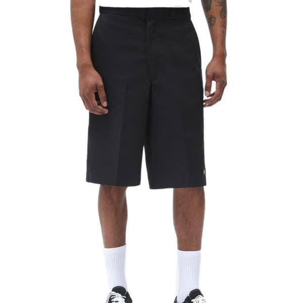 Dickies Kort Multipoches 13 Svart - Multi-poches, 65% polyester 35% bomull Svart 34 US