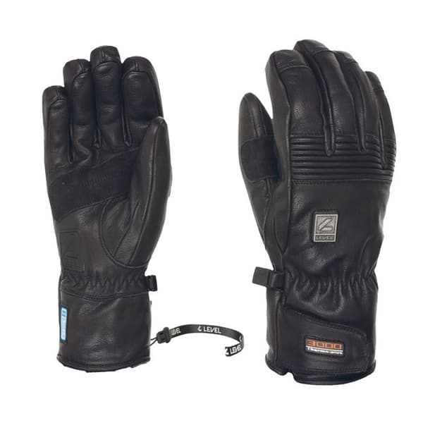 Skihandskar / Snow Level Icon Svart Herr Svart S