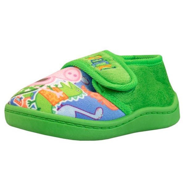Babies Peppa Pig Pojkar Tofflor George Pig Grön 24 Grön 18-24 månader