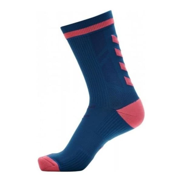 Hummel Indoor Socks - marinblå/rosa