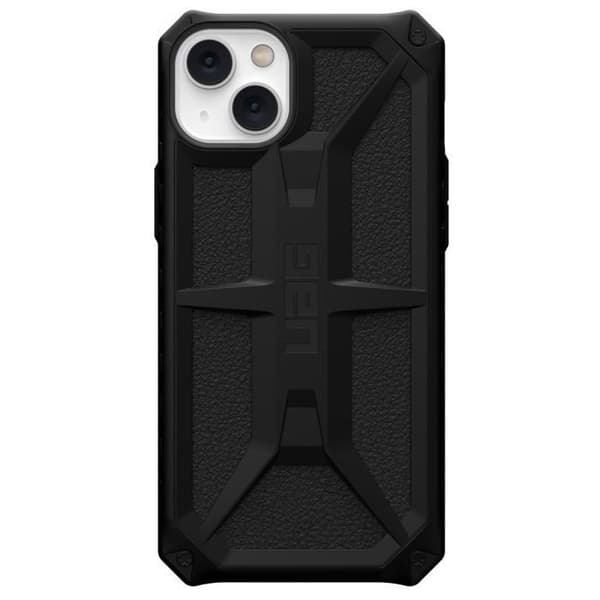 Coque - UAG - Monarch - iPhone 14 Plus - Optimalt skydd - 5 lager - Svart Svart