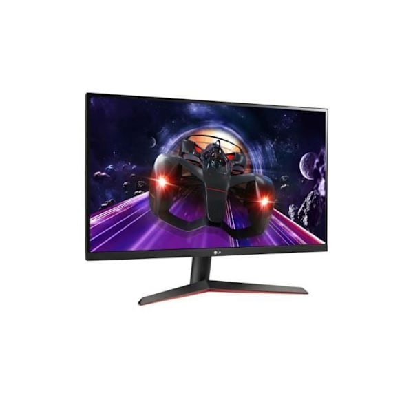 SKÄRM LG 27" Svart 27MP60GP-B 16:9 FHD 5ms 1920×1080 250cd/m2 75Hz HDMI DisplayPort VGA FreeSync DAS Mode Svart Stabilisator Tilt