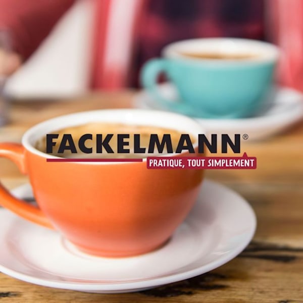 Adaptiv för kaffebryggare Fackelmann Transparent