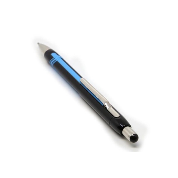 Penna - pennsats - refill Schneider - 138601 - Epsilon Indragbar kulspetspenna, XB, blå Svart/cyan