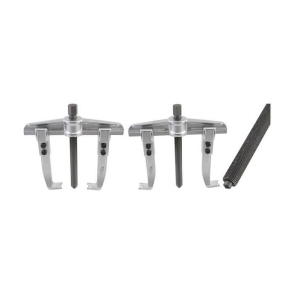Parallellutdragare - BGS TECHNIC - 2 klor 140-340mm - fingänga - Specialstål