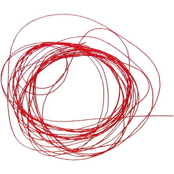 Gutermann - GUT7178780156 - Sy all polyestertråd, 250 Mtr, Carmine Red (0156),