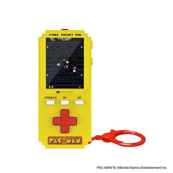 Min Arcade Pixel Pocket Pro Pac-Man Unik färg (Pac‑Man-tema)