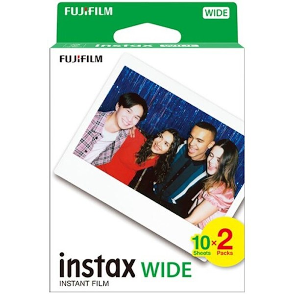 Fujifilm instant fotopapper INSTAX WIDE BIPACK FOTOPAPER