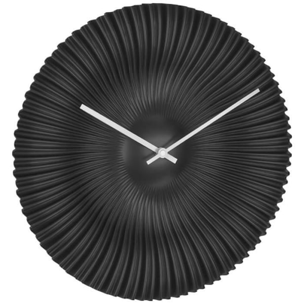 Väggklocka - TFA DOSTMANN - ROKOKO - Svart - 330 mm - Modern design Svart
