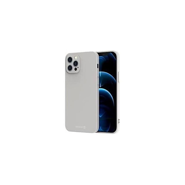 Swissten Soft Joy Fodral - Mjukt Fodral till iPhone 14 - Grå