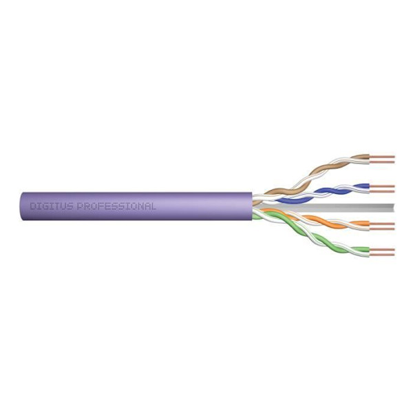 Installationskabel Cat.6 - Digitus - 305 m - U/UTP - 250 MHz - Dca-s2,d2,a1