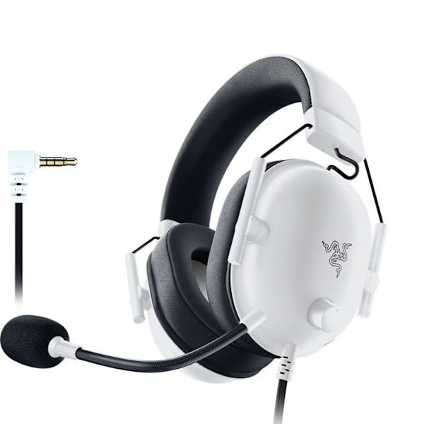 Razer Blackshark V2 X PS5 Blan