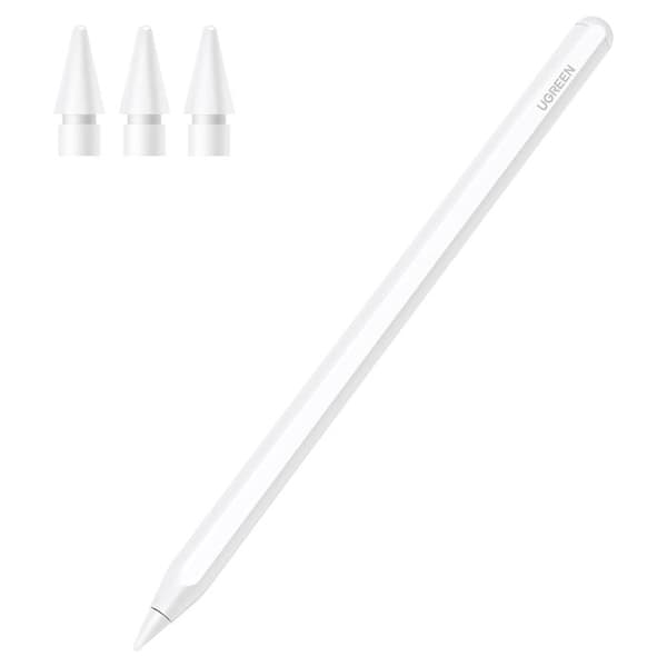 Stylet - Ugreen - 15910 - Vit - Kompatibel med iPad Pro/Air/Mini - Förbättrad precision