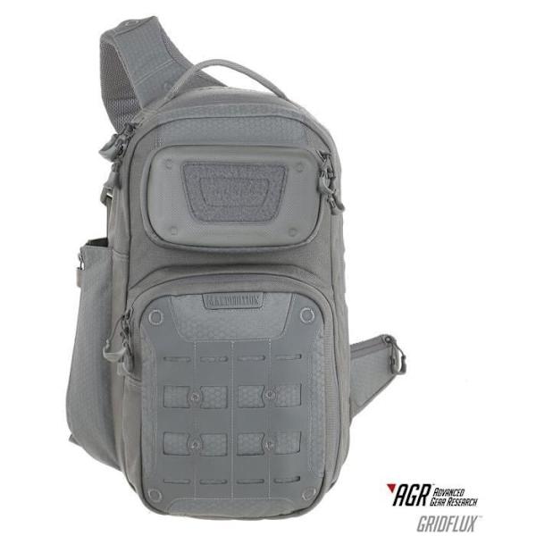 Vandringsryggsäck - Maxpedition - Gridflux - 46 cm - 18 liter - Svart Svart
