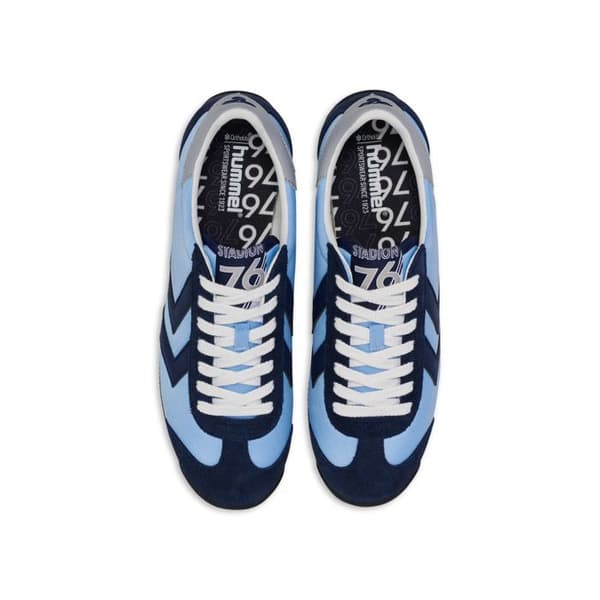 Baskets Hummel STADION NYLON mörk marinblå 37