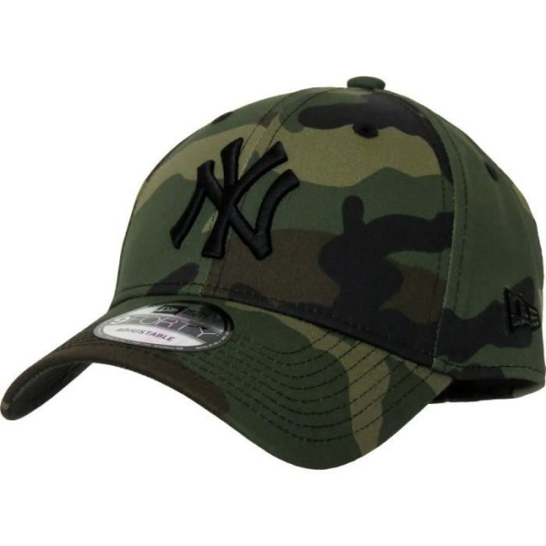 New Era 9forty New York Yankees League Essential Keps - grön - TU