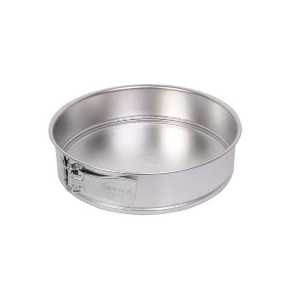 Springform - Dr Oetker - ref. 1460 - 26 cm - Plåt - Gångjärn för enkel lossning Grå