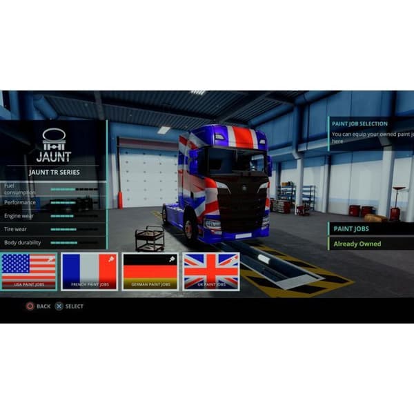 Lastbilsförare Guldutgåvan Xbox Series X
