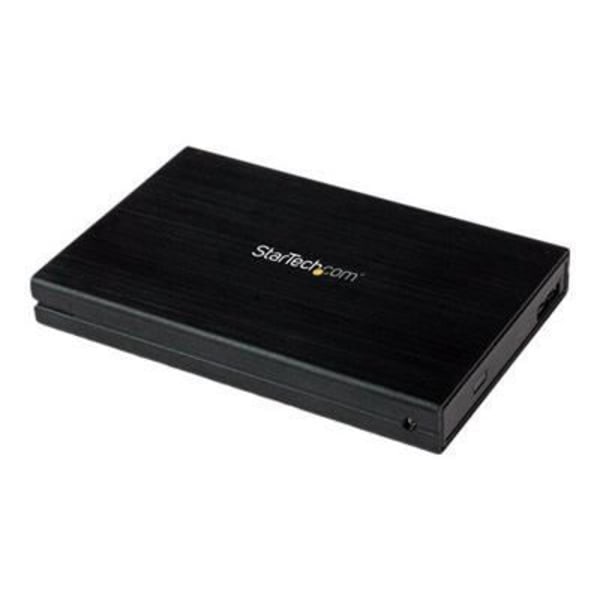 StarTech.com USB 3.0 Extern 2,5" SATA III hårddiskhölje med UASP-fäste - 2,5" HDD/SSD - Aluminium (S2510BMU33)