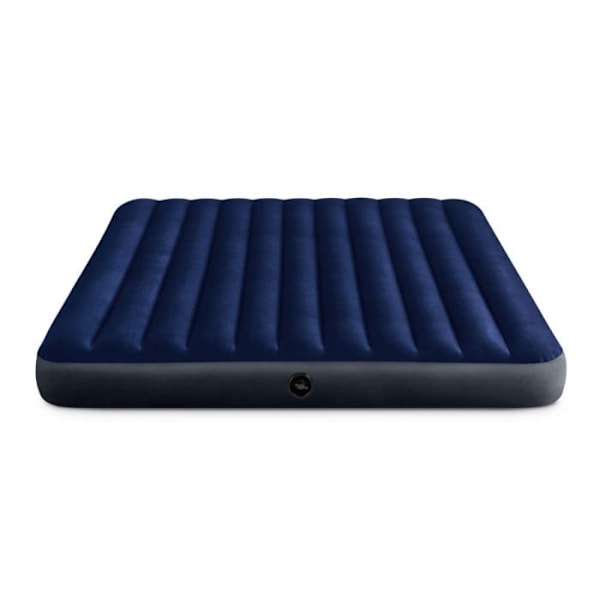 Intex Classic Downy luftmadrass - 2 platser XXL Blå