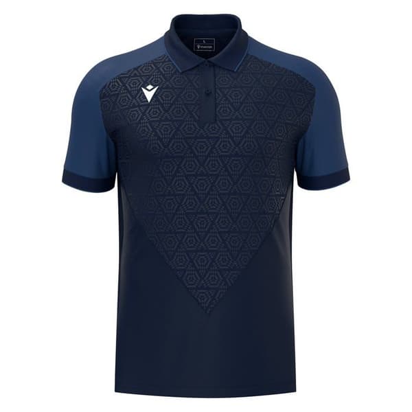 Polo Macron Baldwin marin/marin jag