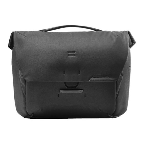 Axelväska - PEAK DESIGN - Everyday Messenger 13L v2 - Svart - Återvunnen nylon 400D - Magnetisk Svart