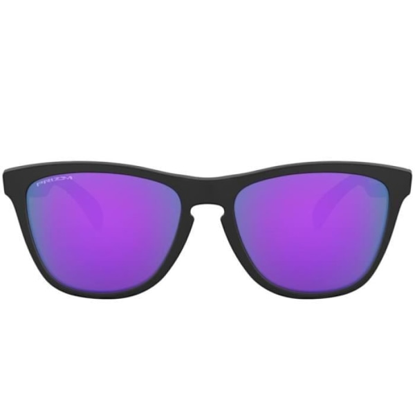 Solen glasögon OAKLEY FROGSKINS OO 9013 - MATTE BLACK/PRIZM VIOLET - Herr MATTSVART/PRIZM VIOLET