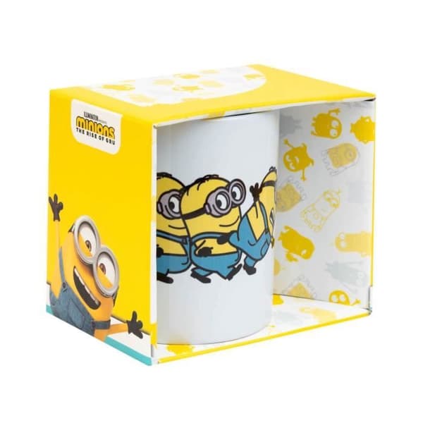 Kopp Minions - Dave - 300 ml - Diskmaskin säker - Rund