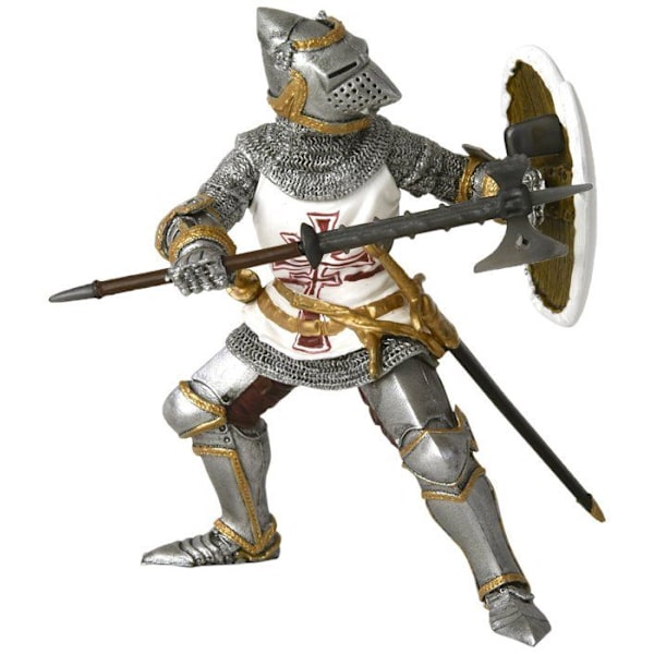 Teutonisk riddarfigur - PAPO - Le Monde Medieval - Blandat