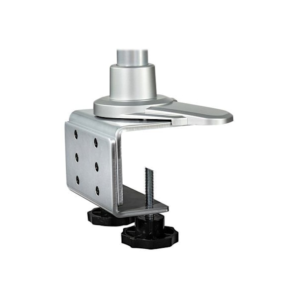 Quad Monitor Mount - STARTECH - QUAD MONITOR MOUNT - Skrivbord/Grommet Mount - Svart/Silver