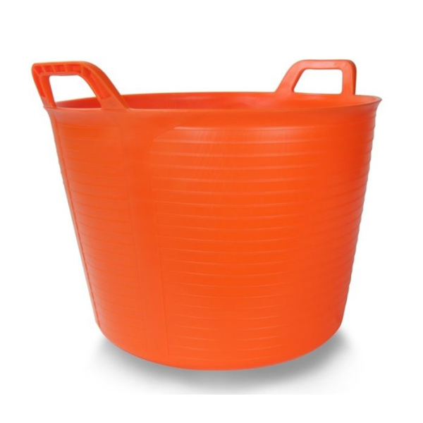 Plastikhink nr 3 - 40L - LIGHTBUCK - Röd plastikhink - 88726 Röd