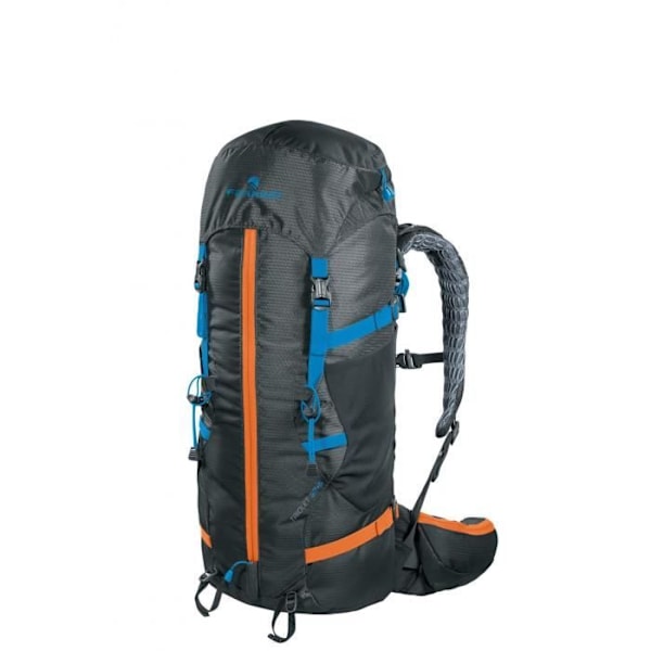 Ryggsäck - Ferrino - Triolet 32+5L - Svart/Blå/Orange - Diamond Dobby 300D - Bergsbestigning svart/blå/orange
