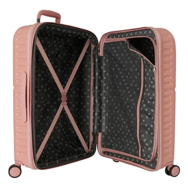 Resväska M Pepe Jeans Highlight Rosa claro