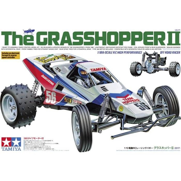 Kit Tamiya 58643 - The Grasshopper II (2017)