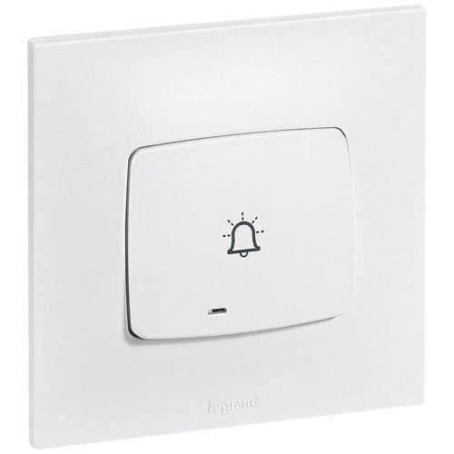 LED pusher för LEGRAND Neptune dörrklocka Vit