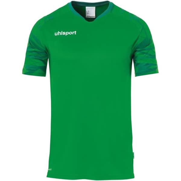 Uhlsport Målvaktröja 25 - grön/vit Grön/vit M
