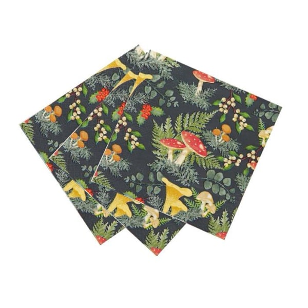 Servett Talking tables - FOREST-NAPKIN
