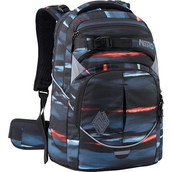Ryggsäck - NITRO - Daypacker Collection - Blåsvart - Termofack - Unisex mörkblå