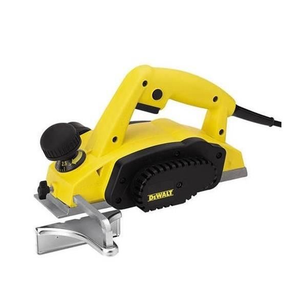 DEWALT Hyvel 2,5 mm och 600 W - DW680 - Idealisk hyvel för obekväma ställen