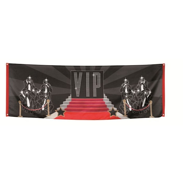 VIP-banner Röd