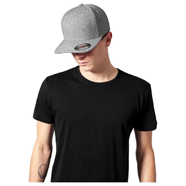 Keps - Flexfit - 6277PS - Grå - Tyg 330 g/m² - Unisex Vår/Sommar grå S / M