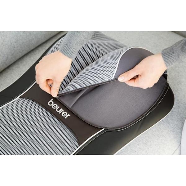 BEURER MG295 Shiatsu Sätesöverdrag - Svart