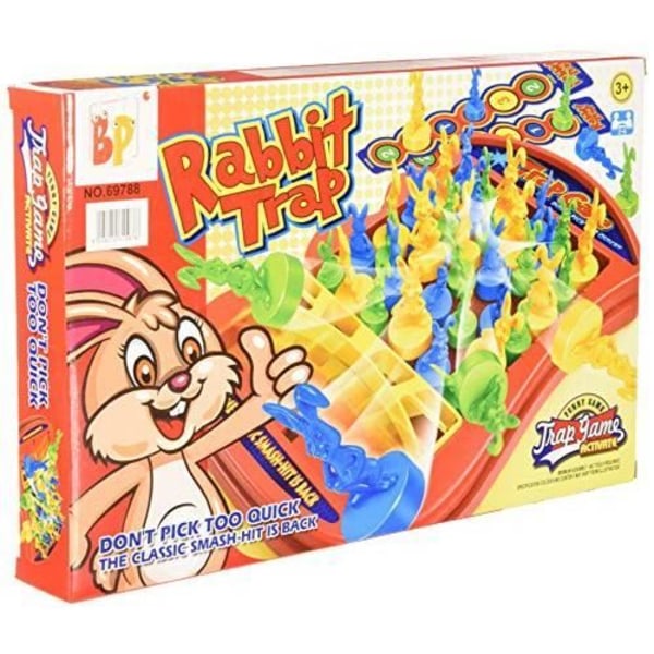 Neo Toys- Brädspel: Catch The Rabbit, 69788 69788